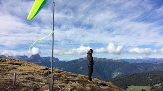 Gleitschirmfliegen am Kronplatz [upl. by Arhas]