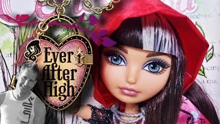 Cerise Hood  Ever After High Review [upl. by Eylk]