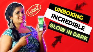 This GLOWING PAINT will blow your mind Pebeo Phosphorescent  Review Glow Paint [upl. by Ihcehcu]