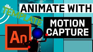 Puppet Rigging for Motion Capture in Adobe Animate [upl. by Aicad]