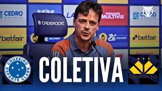 Coletiva AO VIVO Fernando Diniz analisa Cruzeiro x Criciúma  Brasileirão 2024 [upl. by Maisie263]