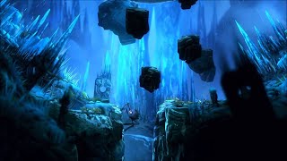 Ori and the Blind Forest Ambience  10 Minutes in the Forlorn Ruins [upl. by Rats]