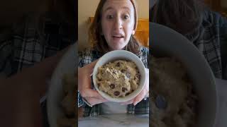 No Bake Edible Chickpea Cookie Dough [upl. by Ssitnerp267]