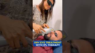 Dry Eye Treatment With IPL Therapy [upl. by Nosreg748]