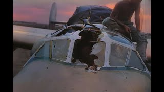 24s get BACK  ORIGINAL B24 COMBAT DAMAGE TRAINING FILM  WWII DOCUMENTARY [upl. by Leeann]