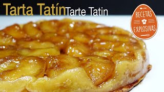 Como hacer una Tarta tatin  Fácil  Recetas Explosivas [upl. by Sondra]