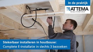 Installeren 20 een mantelzorgwoning installeren in slechts 3 bezoeken [upl. by Secor]