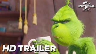 EL GRINCH  Primer trailer subtitulado HD [upl. by Enej]