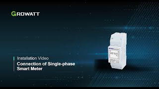 Connection of singlephase Smart Meter [upl. by Selwyn]