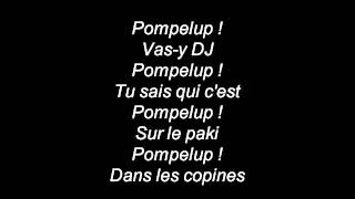 MOUSSIER TOMBOLA  POMPELUP HD Lyrics et Paroles [upl. by Rika]