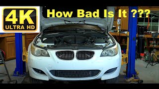 Everything That Is Wrong With My BMW E60 M5  How Bad Is The Engine [upl. by Euhsoj]