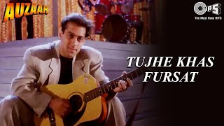 Tujhe Khas Fursat  Salman Khan  Shilpa Shetty  Sanjay Kapoor  Auzaar Movie  90s Hindi Songs [upl. by Llerred48]