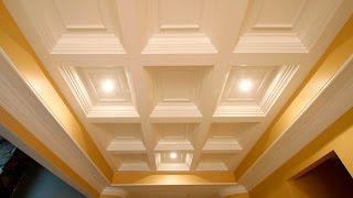 Tilton Box Beam Coffered Ceiling System  QUICK amp EASY TO INSTALL [upl. by Scrivings]