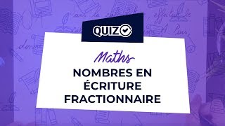 Exercices maths 3e  nombres en écriture fractionnaire [upl. by Serra586]