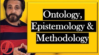 Ontology Epistemology and Methodology Explained Key Concepts in Research Philosophy [upl. by Orna]