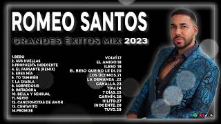 Romeo Santos Grandes Exitos Mix 2023 ⭐ Las Mejores Canciones De Romeo Santos ⭐ Mix Bachata 2023 [upl. by Acinomad]