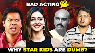 Why Bollywood Gen Z Actors are So DUMB [upl. by Poland685]