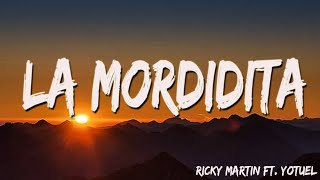 Ricky Martin Ft Yotuel  La Mordidita  LetraLyrics [upl. by Paton273]