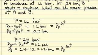 Partial Pressure Immiscible Liquids [upl. by Isnan198]