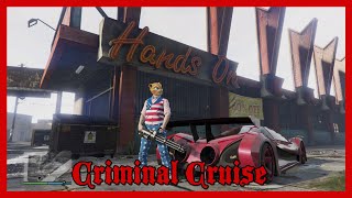 Dark GTA 5 Gangsta Criminal Cruise  Deveste Eight HSW [upl. by Acinor610]