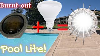 Troubleshoot pool light and replace bulb [upl. by Tabshey]