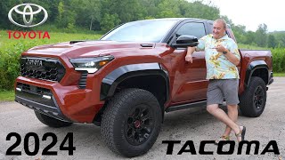 2024 Toyota Tacoma TRD Pro Review [upl. by Rinum251]