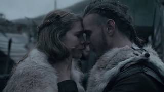 Vikings S05 E17 Hvitserk leaves Kattegat and Thora [upl. by Ariana]