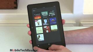 Amazon Kindle Fire HDX 7quot Tablet review [upl. by Harden328]