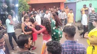 Kalamchhuin Laxmi puja Bhasani 2024Kinner Dance [upl. by Gilli]