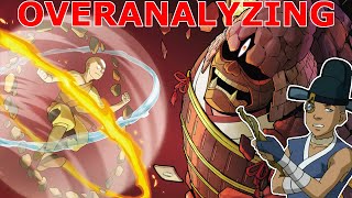 Overanalyzing Avatar Comics Aang vs Gigantic Spirit  The Rift Part 3 [upl. by Yrollam]