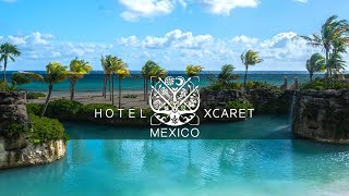 Hotel Xcaret Playa Del Carmen  Riviera Maya  An In Depth Look Inside [upl. by Nauqe]