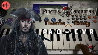 Pirates of the Caribbean  Theme song  Piano cover  Protocol music [upl. by Dnomsaj]