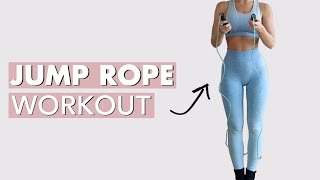 Jump Rope Weight Loss Workout [upl. by Dituri908]