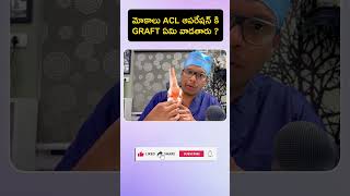 Graft choice for ACL knee surgery  shorts acl [upl. by Gniy]