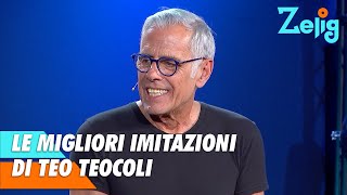 Le migliori imitazioni di Teo Teocoli  Zelig [upl. by Kalvin]