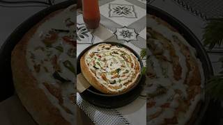 Pizza at Village Restaurant explore food burgermusic pizza music pizzaburger pizzadelivery [upl. by Talbert]