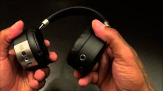 Parrot Zik Wireless Noise Cancelling Headphones with Touch Control [upl. by Batty]