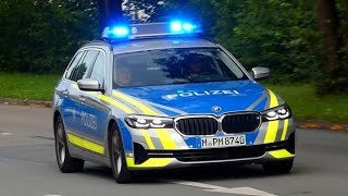 BMW 5er FuStW Polizei München [upl. by Lunt806]