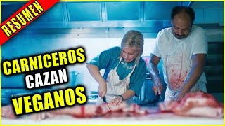 👉 resumen  CAZAN VEGANOS PARA VENDERLOS EN SU CARNICERÍA  SOME LIKE IT RARE 2021  Ahora te cuento [upl. by Newberry105]