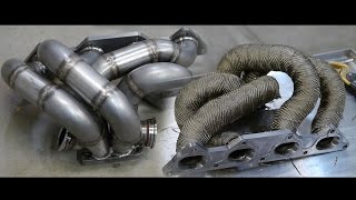 HX35 Turbo Upgrade Part 02  Manifold Wrap and rust removal [upl. by Bevvy46]