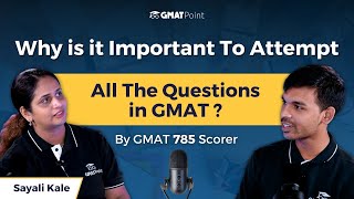 Why is it important to attempt all the questions in GMAT [upl. by Jarlath310]