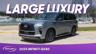 2025 Infiniti QX80 5 Things to Know [upl. by Annoyik]