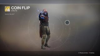 Destiny 2 Coin Flip [upl. by Essenaj441]