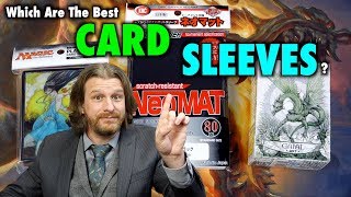 Card Sleeves Reviewed DragonShield Art Matte KMC Neo Enksy for Magic The Gathering Pokemon TCG [upl. by Barbette727]