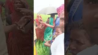 मजदूर को मजदूरी में गड़बड़ी के कारणprotest nrega majdoor song [upl. by Eibot]