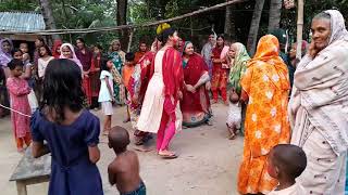 বেহুলা সতীর বিয়া লো Behula Sokhir Biya Lo Tiktok Viral Dance performance bangla Rifat Media 2024 [upl. by Rothschild]