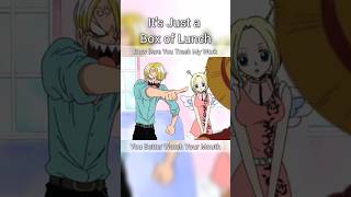 Sanji’s Lunchbox Art vs Luffy’s Appetite [upl. by Ruella]