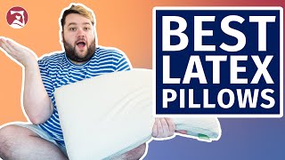 Best Latex Pillows  Our Top 6 Picks [upl. by Hughmanick]