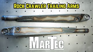 Building a set of One Ton Tacoma Trailing Arms [upl. by Reiniar]