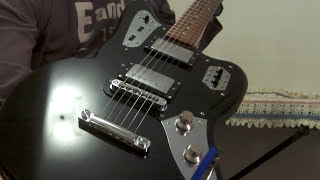 Fender Jaguar Special HH Electric Guitar Sound Check amp Demo [upl. by Fanchie]